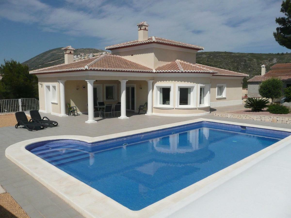 Casa Del Erizo Villa Moraira Kültér fotó