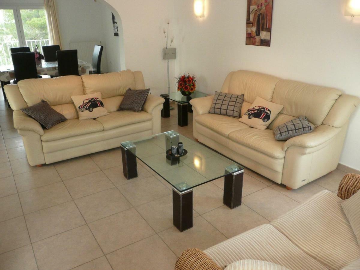 Casa Del Erizo Villa Moraira Kültér fotó